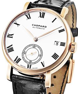 replica chopard classique mens yellow-gold 161289 0001 watches