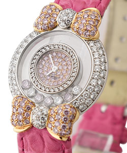 replica chopard happy diamonds yellow-gold 20/66315 29 watches