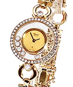replica chopard happy diamonds yellow-gold 20/3926 watches