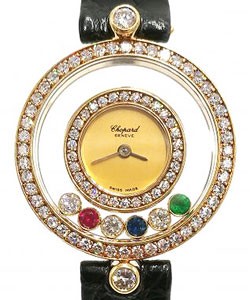 replica chopard happy diamonds yellow-gold 20/3957 24 watches