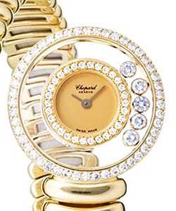 replica chopard happy diamonds yellow-gold 20/5434 watches