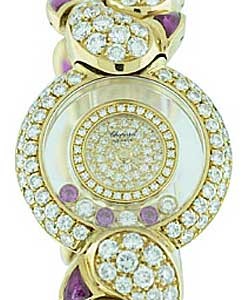 replica chopard happy diamonds yellow-gold 20/5334 watches
