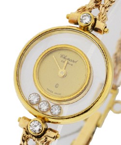 replica chopard happy diamonds yellow-gold g 3929 watches