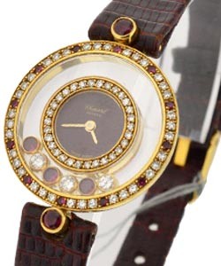 replica chopard happy diamonds yellow-gold 20/4191 21 watches