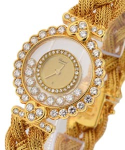 replica chopard happy diamonds yellow-gold 21/8809 watches