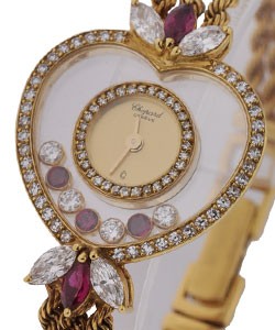 replica chopard happy diamonds yellow-gold 20/6693 watches