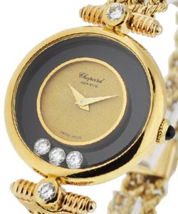 replica chopard happy diamonds yellow-gold  watches