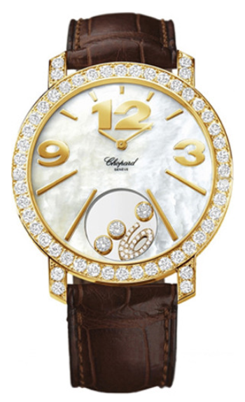 replica chopard happy diamonds yellow-gold 20/7450 0005 watches