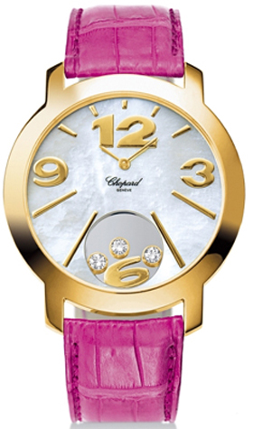 replica chopard happy diamonds yellow-gold 207449 0001 watches