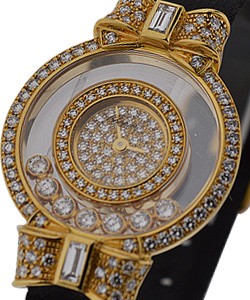 replica chopard happy diamonds yellow-gold 20/5020 watches