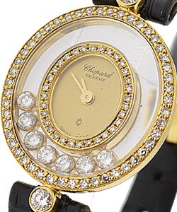 replica chopard happy diamonds yellow-gold 20/4292 watches