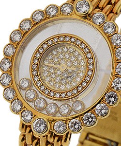 replica chopard happy diamonds yellow-gold 204180 watches