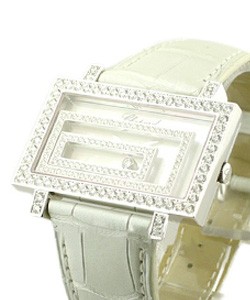 replica chopard happy spirit white-gold-rectangle 20/9168 1001 watches