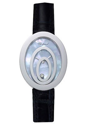 replica chopard happy spirit white-gold-round 207193 1005 watches