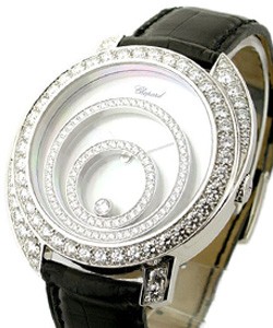 replica chopard happy spirit white-gold-round 20/7154 1002 watches