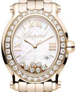 replica chopard happy sport oval-rose-gold 275350 5004 watches
