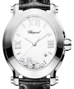 replica chopard happy sport oval-steel 278546 3001 watches