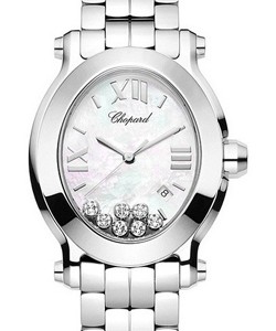 replica chopard happy sport oval-steel 278546 3003 watches