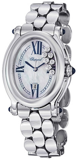 replica chopard happy sport oval-steel 278418 3004 watches