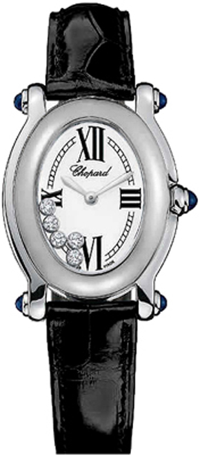 replica chopard happy sport oval-steel 277465 1005 watches