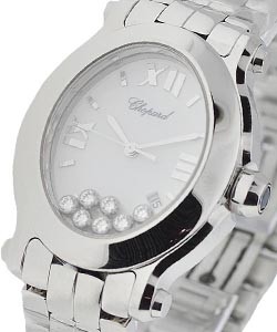 replica chopard happy sport oval-steel 27/8418 mp watches