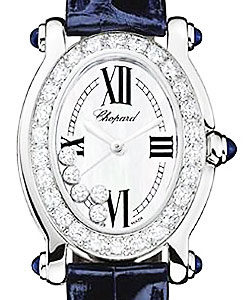 replica chopard happy sport oval-white-gold 277465 1006 watches