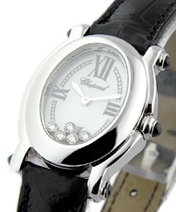 replica chopard happy sport oval-white-gold 27/7465/23 watches