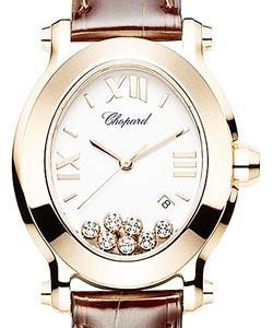 replica chopard happy sport oval-yellow-gold 275350 5001 lbr watches