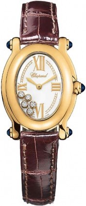 replica chopard happy sport oval-yellow-gold 27/7465 0005 watches