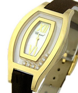 replica chopard happy sport oval-yellow-gold 20/9028 watches