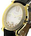 replica chopard happy sport oval-yellow-gold 27/7012 23y watches