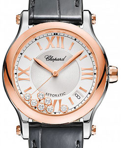 replica chopard happy sport round-2-tone-on-bracelet 278559 6001 watches