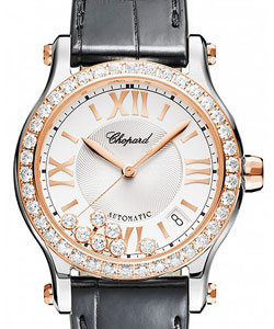replica chopard happy sport round-2-tone-on-bracelet 278559 6003 watches