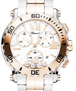 replica chopard happy sport round-2-tone-on-bracelet 288499 6002 watches