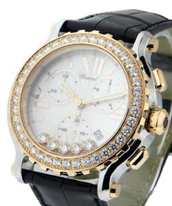 replica chopard happy sport round-2-tone-on-bracelet 288506 6001 watches