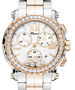 replica chopard happy sport round-2-tone-on-bracelet 288506 6002 watches