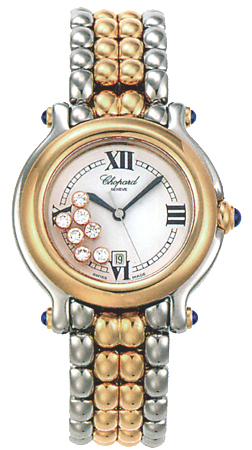 Replica Chopard Happy Sport Round-2-Tone-on-Bracelet 27/8237 23
