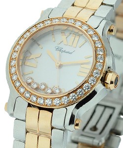 replica chopard happy sport round-2-tone-on-bracelet 278509 6005 watches