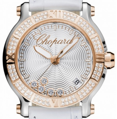 replica chopard happy sport round-2-tone-on-strap 278551 6003 watches