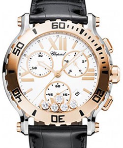 replica chopard happy sport round-2-tone-on-strap 288499 6001 watches