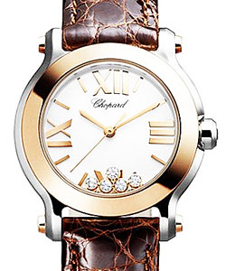 replica chopard happy sport round-2-tone-on-strap 278509 6001 watches