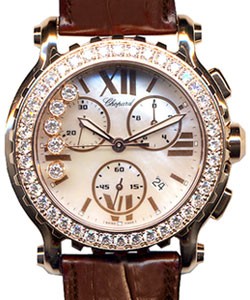 replica chopard happy sport round-rose-gold 283583 5003 watches
