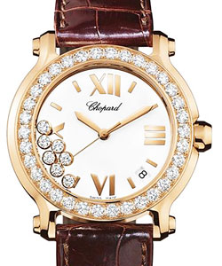 replica chopard happy sport round-rose-gold 277473 5001 watches
