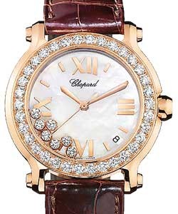 replica chopard happy sport round-rose-gold 277473 5002 watches