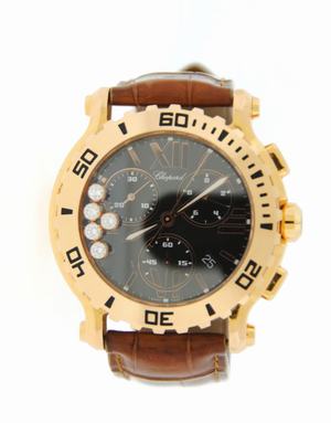 replica chopard happy sport round-rose-gold 28/3581 watches
