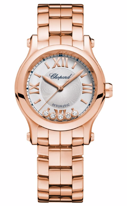 replica chopard happy sport round-rose-gold 274893 5003 watches