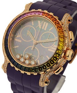 replica chopard happy sport round-rose-gold 283582 5017 watches