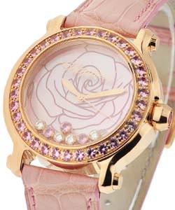 replica chopard happy sport round-rose-gold 277471 5015 watches