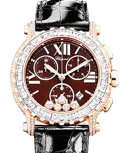 replica chopard happy sport round-rose-gold 283582 5001 watches