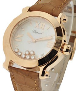 replica chopard happy sport round-rose-gold 277471 5002 watches